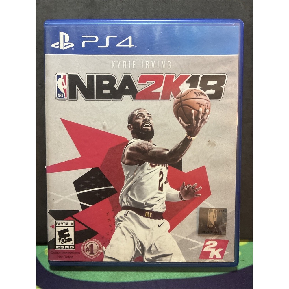 NBA 2K18 Standard Edition For PlayStation 4 PS4